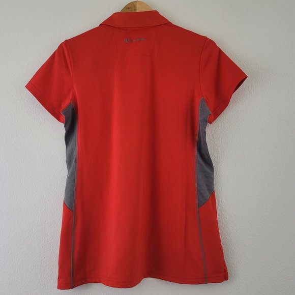 Champion Performax Womens Sz M Athletic Polo Short Sleeve Tech Work Shirt NEW - Picture 7 of 11